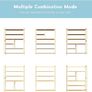 Shoe Rack, Bamboo Shoe Racks Storage, 6 Tier Shoes Shelf Organizer (FREE POSTAGE) Image 3