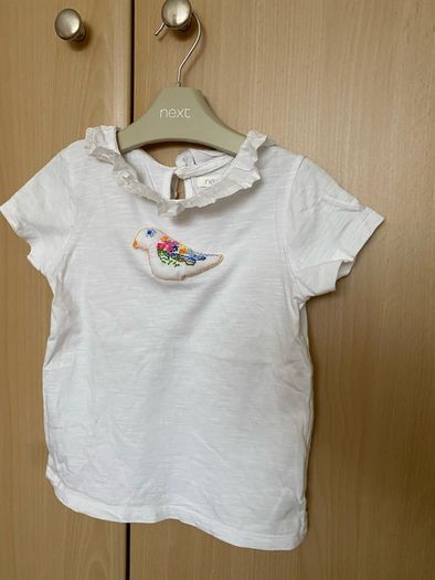 Next T-shirt girl 98cm 2/3 years