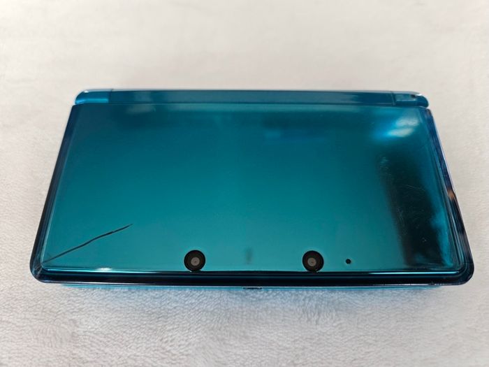 Nintendo 3DS Aqua Blue - CFW Modded - 64GB - Huge Game Collection
