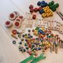 Vintage Building Blocks Lorenz Baufix Image 2