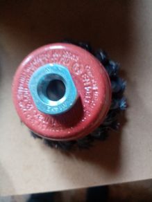 steel cleaning wheel for 4 inch angle grinder