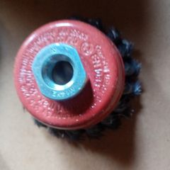 steel cleaning wheel for 4 inch angle grinder