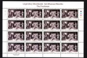 2010 Ireland Legendry Showbands The Freshman Commemorative Stamp Sheetlet Plate 1A1A1A1A Mint Never Hinged (MNH)