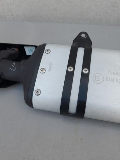 KTM 390 Adventure Muffler