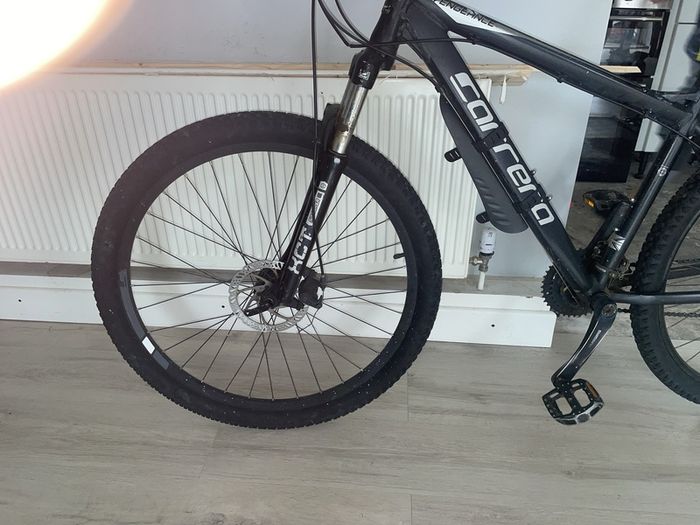Carrera vengeance push bike mint condition
