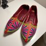Traditional Handmade Indian Jutti Sandals Image 5