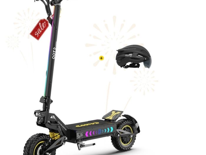 OOTD T10 Pro Electric Scooter