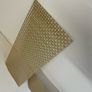 MDF screening panal & brass finish radiator screen panels Image 2