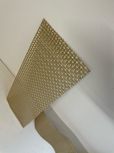 MDF screening panal & brass finish radiator screen panels