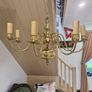 Brass ceiling lights Image 6