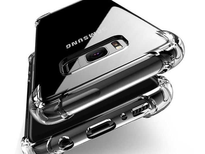 Luxury Ultra Slim Shockproof Bumper Case Cover for Samsung Galaxy S8 Plus