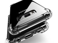 main image for ad Luxury Ultra Slim Shockproof Bumper Case Cover for Samsung Galaxy S8 Plus