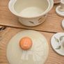 Ceramics Dinner Set, Plates, Cups, Casserole Disch, egg Image 3
