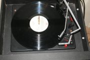 Vintage Bush SRP 52 Portable Record Player 1960s Garrard Turntable Vintage works well