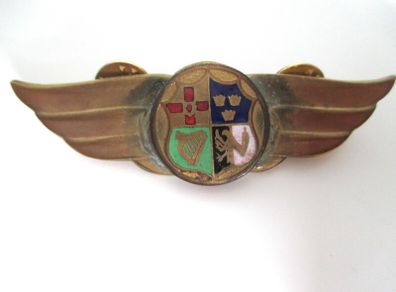 Rare Irish Flight-type Badge