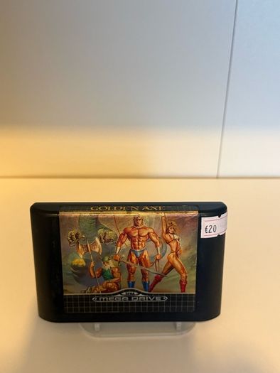 Golden Axe Sega Mega Drive