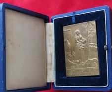 Bronze Austria Medal Small animal Farming - 69 grams