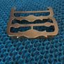 antique  brass trivets Image 4