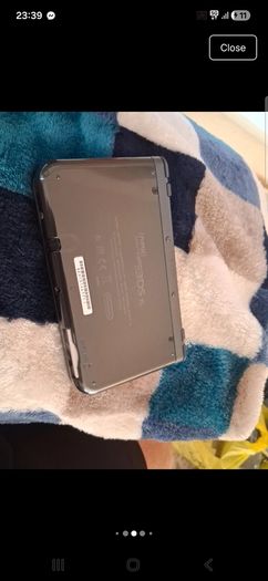 New 3ds xl Metallic black
