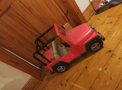 generation doll jeep