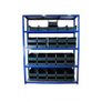 Boltless Shelving 2200H X 1800W X 500D 250Kg/Shelf (Blue) Extender Image 2