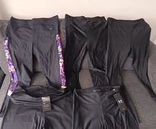 Bundle of 5 New Branded Sports Leggings Nike, Under Armour, Sweaty Betty and more