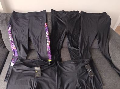 Bundle of 5 New Branded Sports Leggings Nike, Under Armour, Sweaty Betty and more