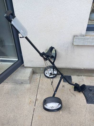 Spalding golf trolley