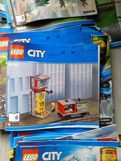 lego instructions books
