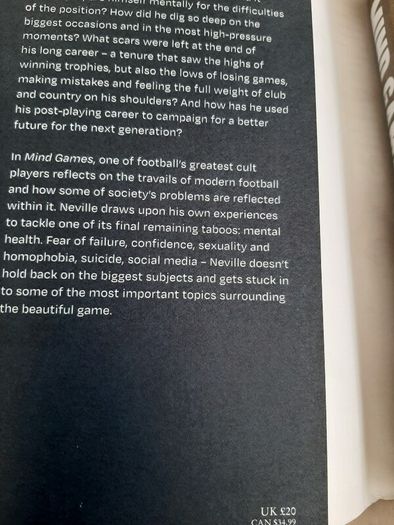 New book the ups and downs football
