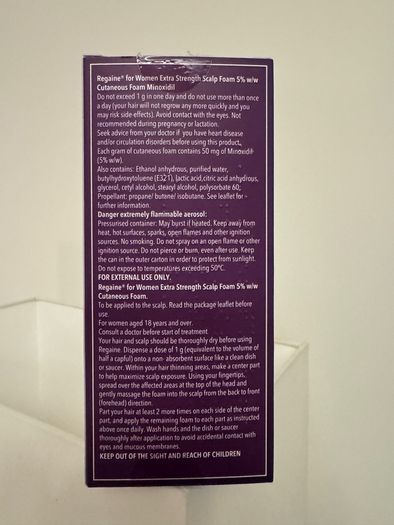 Regaine Minoxidil Foam