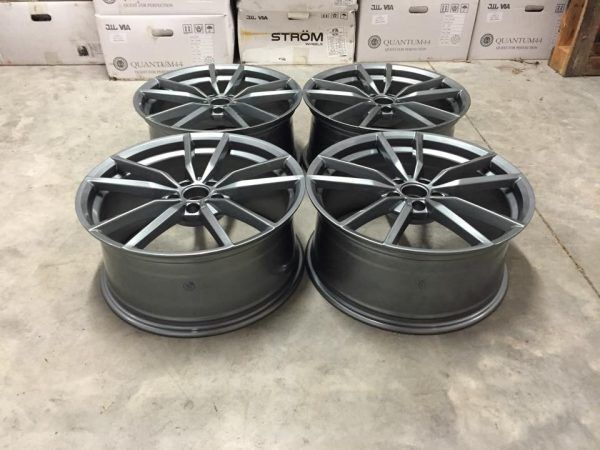 17" Inch Pretoria Syle Alloy Wheels - Vw Polo - Seat Ibiza - Audi A1 Tt Mk1 - Skoda Fabia 5x100