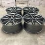 17" Inch Pretoria Syle Alloy Wheels - Vw Polo - Seat Ibiza - Audi A1 Tt Mk1 - Skoda Fabia 5x100 Image 5