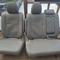 toyota estima sests with cover