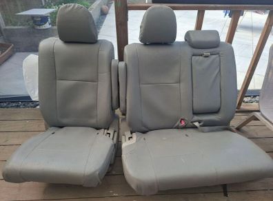 toyota estima sests with cover