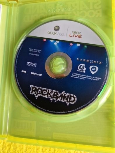 Rockband xbox 360 games Original