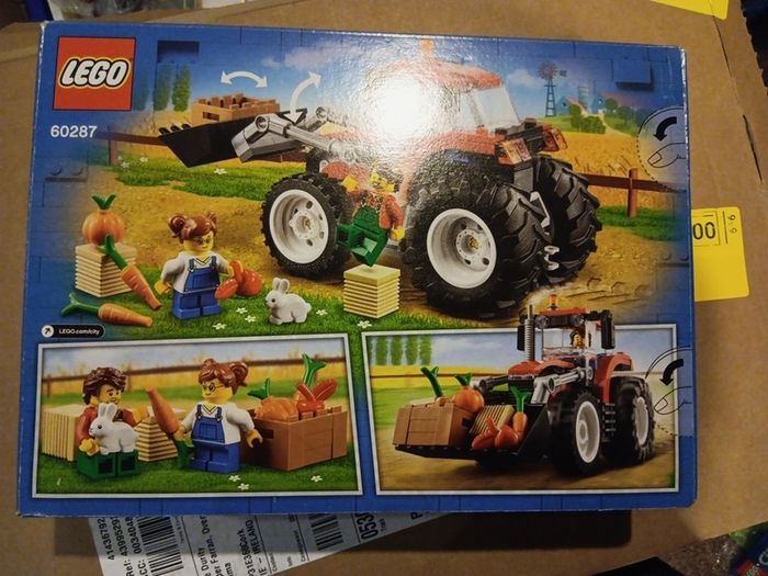 Lego City 60287 Tractor