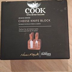 Cheese Knife Block Neven Maguire