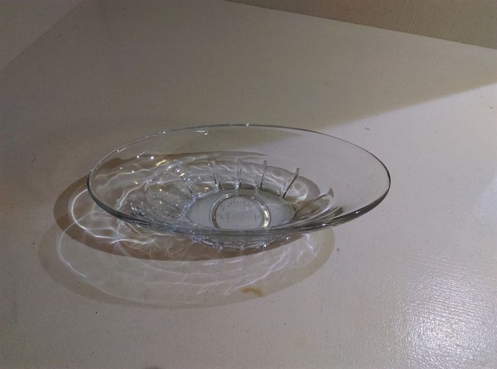 Oval Glass Bowl
