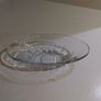 Oval Glass Bowl Image 2