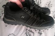 beautiful ladies leather skechers