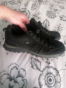 beautiful ladies leather skechers