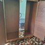 Mid-Century 3 piece bedroom set burr walnut Image 5
