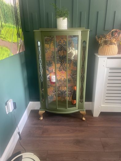 Art Deco Cocktail Cabinet