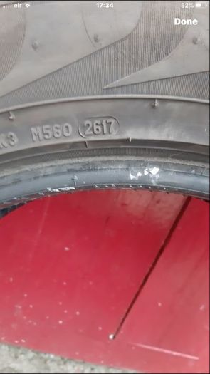 Tyres 235 60 18 XL