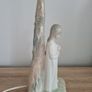 Zaphir Girl and Tree Porcelain Lamp Image 2
