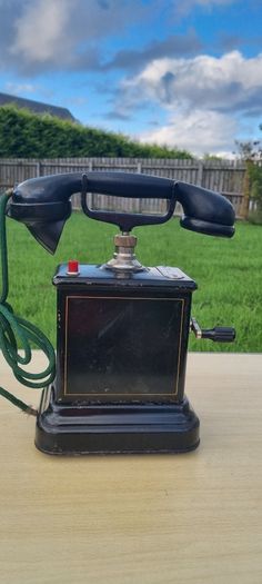 Vintage Danish Telephone - K.T.A.S.