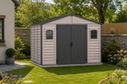 Woodbridge Plus 10.58 Shed  In Stock  CoolaLivi