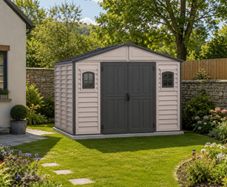 Woodbridge Plus 10.58 Shed  In Stock  CoolaLivi