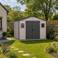 Woodbridge Plus 10.58 Shed  In Stock  CoolaLivi